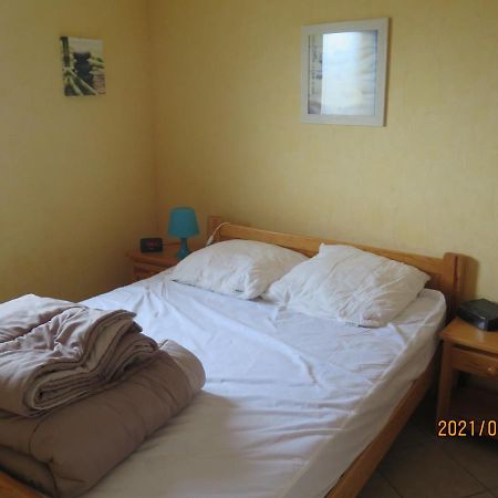 T3 Avec Balcon Plein Sud En Bord De Mer - 50 Ml .2 Chambres Tout Confort, Equipe De Chauffage Electrique Pour Periode Hivernale, Camiers Εξωτερικό φωτογραφία