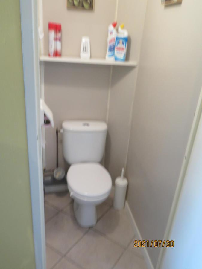 T3 Avec Balcon Plein Sud En Bord De Mer - 50 Ml .2 Chambres Tout Confort, Equipe De Chauffage Electrique Pour Periode Hivernale, Camiers Εξωτερικό φωτογραφία