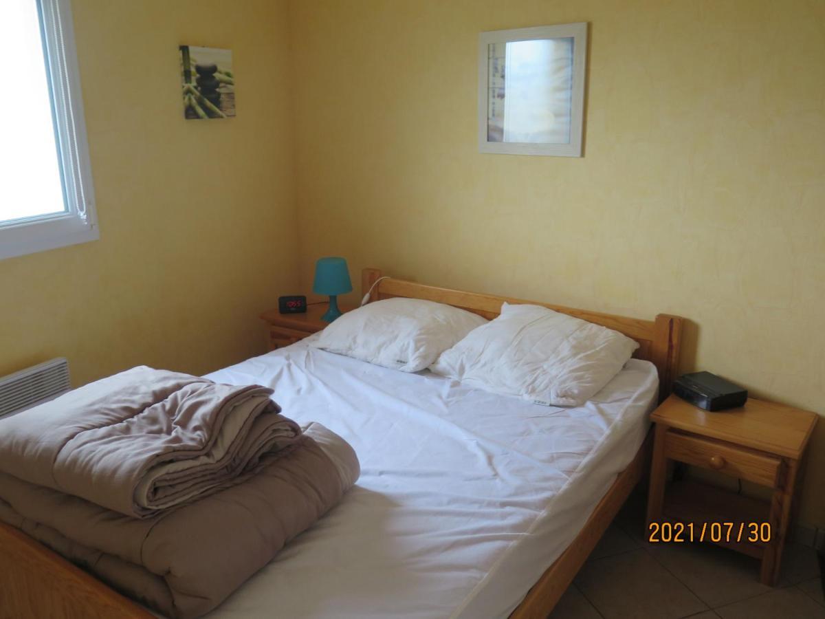 T3 Avec Balcon Plein Sud En Bord De Mer - 50 Ml .2 Chambres Tout Confort, Equipe De Chauffage Electrique Pour Periode Hivernale, Camiers Εξωτερικό φωτογραφία