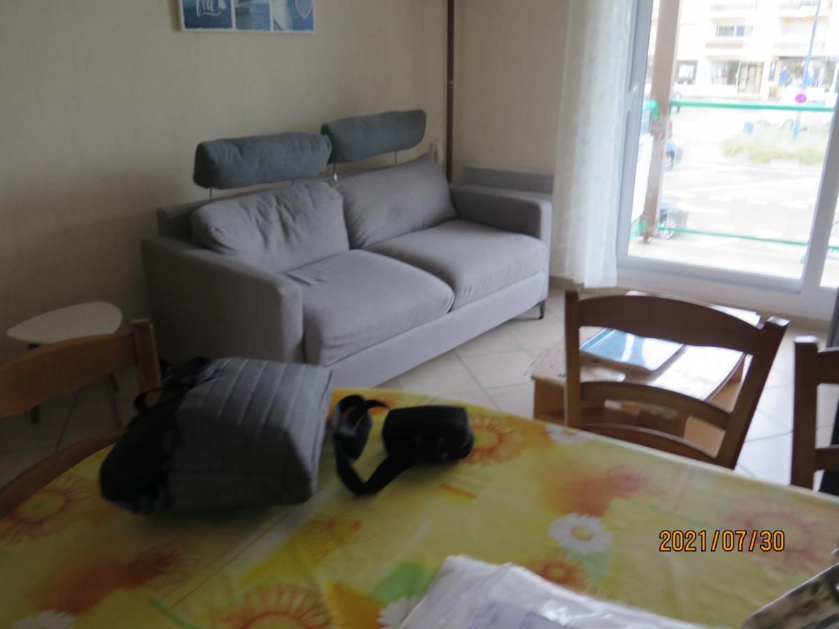 T3 Avec Balcon Plein Sud En Bord De Mer - 50 Ml .2 Chambres Tout Confort, Equipe De Chauffage Electrique Pour Periode Hivernale, Camiers Εξωτερικό φωτογραφία
