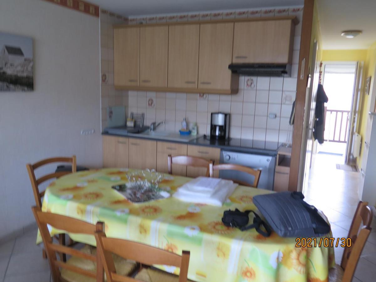 T3 Avec Balcon Plein Sud En Bord De Mer - 50 Ml .2 Chambres Tout Confort, Equipe De Chauffage Electrique Pour Periode Hivernale, Camiers Εξωτερικό φωτογραφία