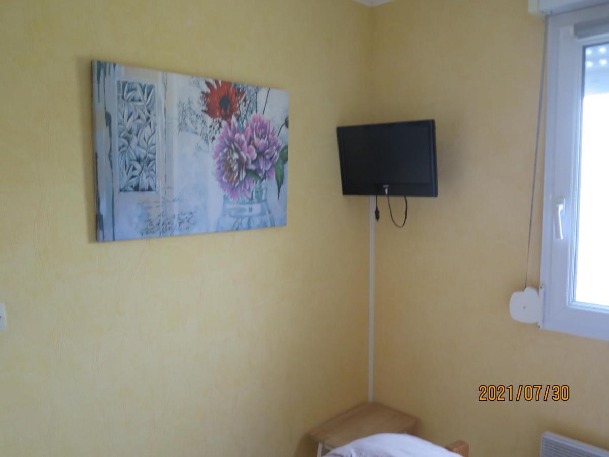 T3 Avec Balcon Plein Sud En Bord De Mer - 50 Ml .2 Chambres Tout Confort, Equipe De Chauffage Electrique Pour Periode Hivernale, Camiers Εξωτερικό φωτογραφία