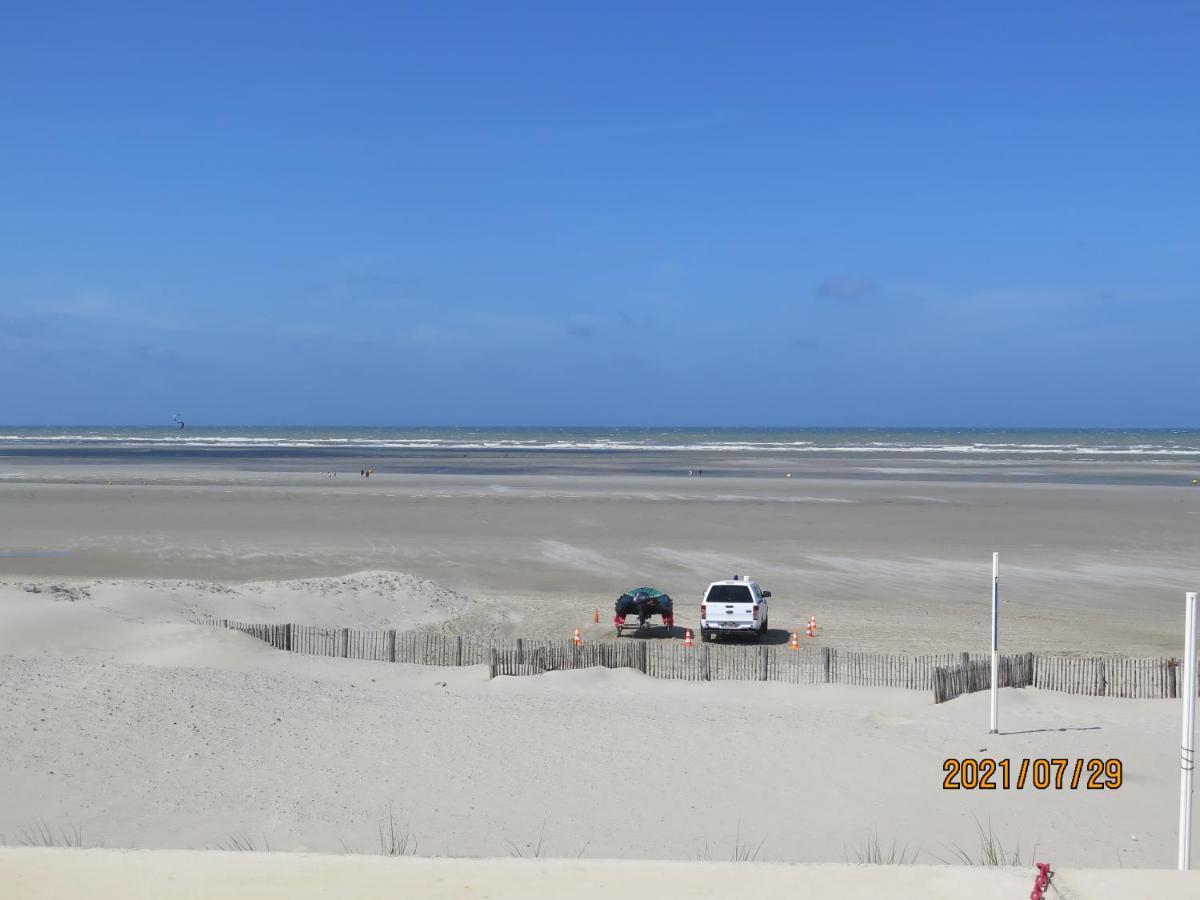 T3 Avec Balcon Plein Sud En Bord De Mer - 50 Ml .2 Chambres Tout Confort, Equipe De Chauffage Electrique Pour Periode Hivernale, Camiers Εξωτερικό φωτογραφία