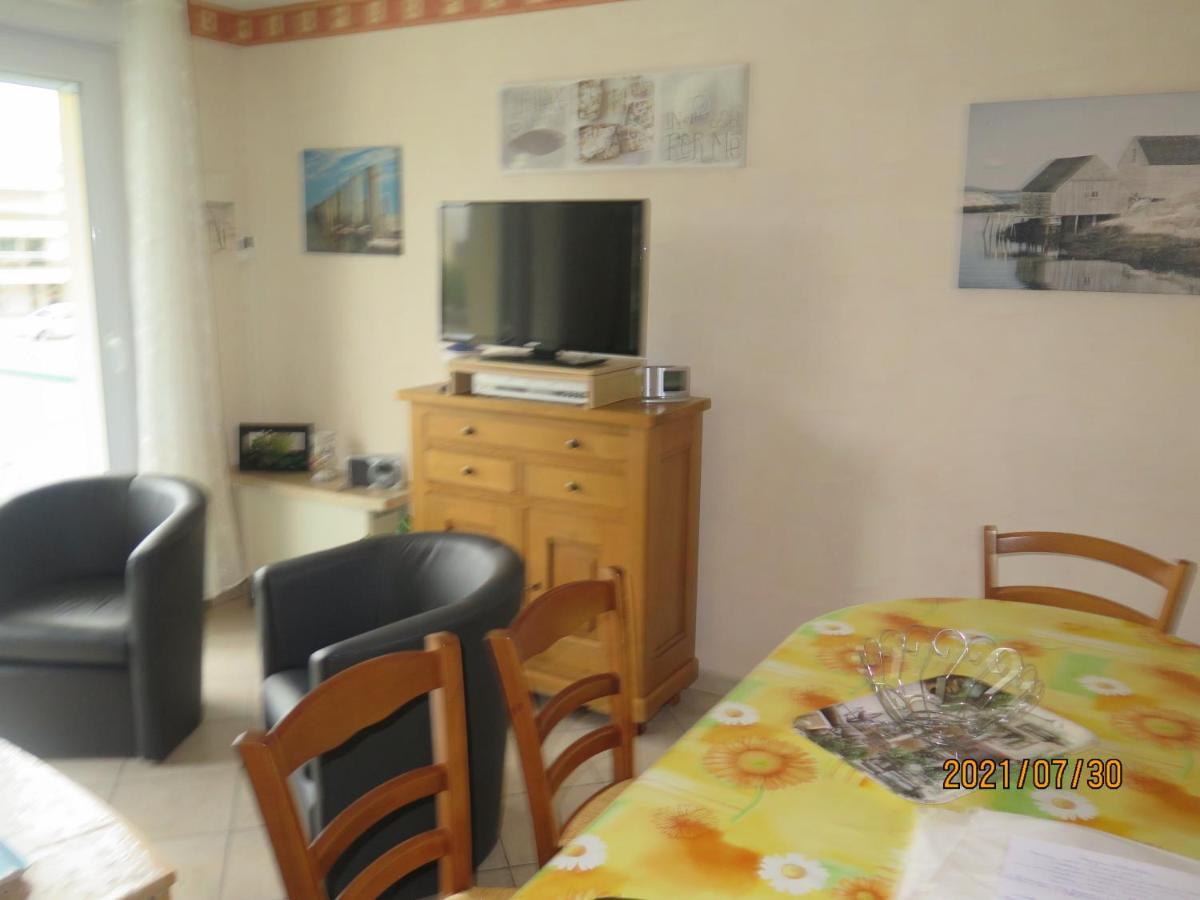 T3 Avec Balcon Plein Sud En Bord De Mer - 50 Ml .2 Chambres Tout Confort, Equipe De Chauffage Electrique Pour Periode Hivernale, Camiers Εξωτερικό φωτογραφία