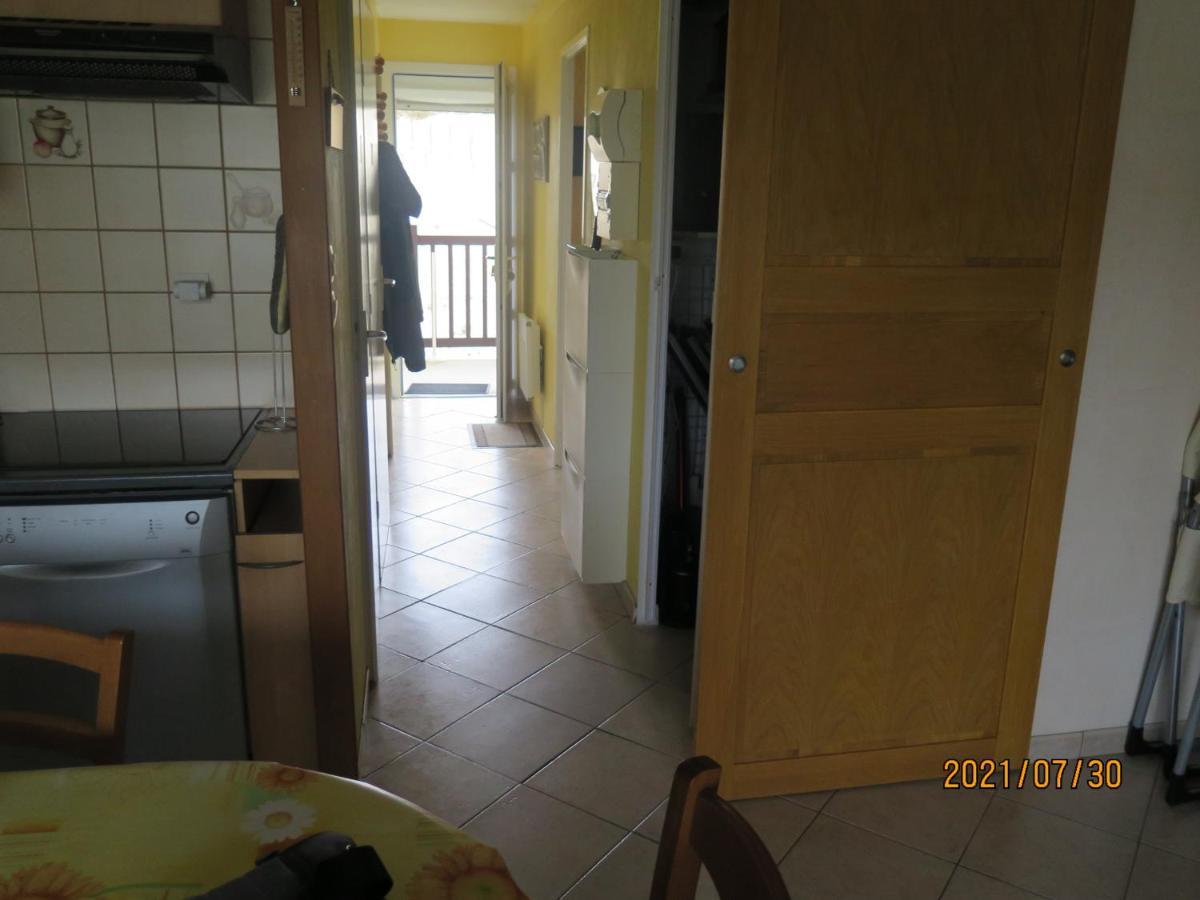 T3 Avec Balcon Plein Sud En Bord De Mer - 50 Ml .2 Chambres Tout Confort, Equipe De Chauffage Electrique Pour Periode Hivernale, Camiers Εξωτερικό φωτογραφία